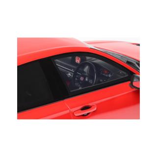 HONDA CIVIC TYPE R FL5 MUGEN RALLYE RED R513 2024 OttO mobile 1:18 Resinemodell (Türen, Motorhaube... nicht zu öffnen!)